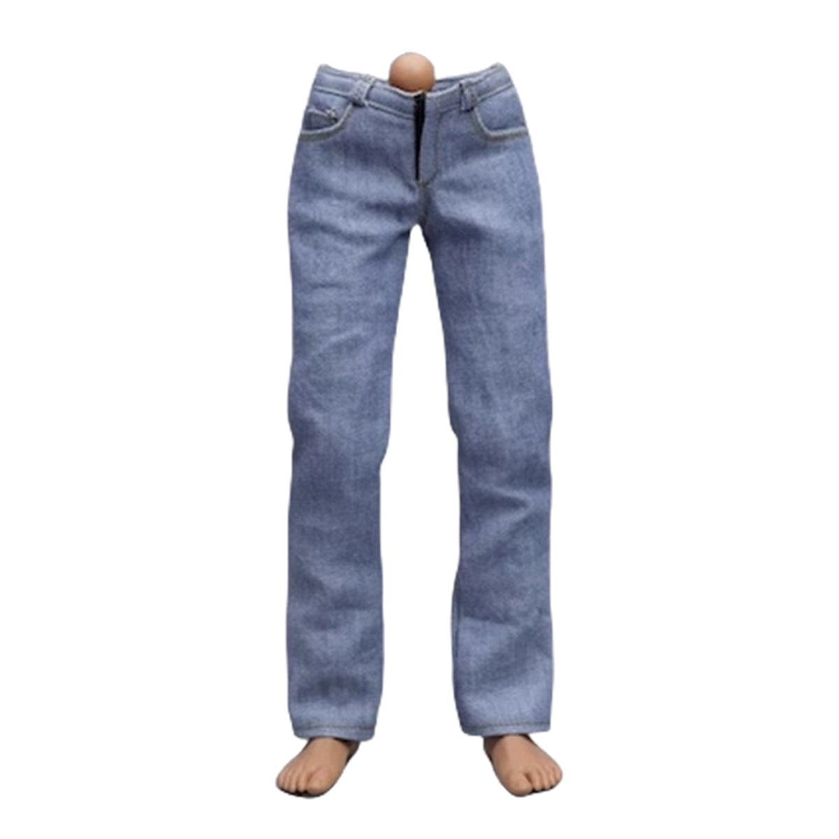 BBOTOYS, Louis Koo Young and Dangerous Jeans, Doll Clothes Accessory for 12-inches Action Figurine