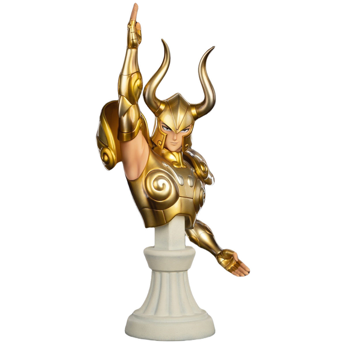 JIMEI PALACE Saint Seiya Capricorn Shura Golden Saints Series Vol.5C Art Statue