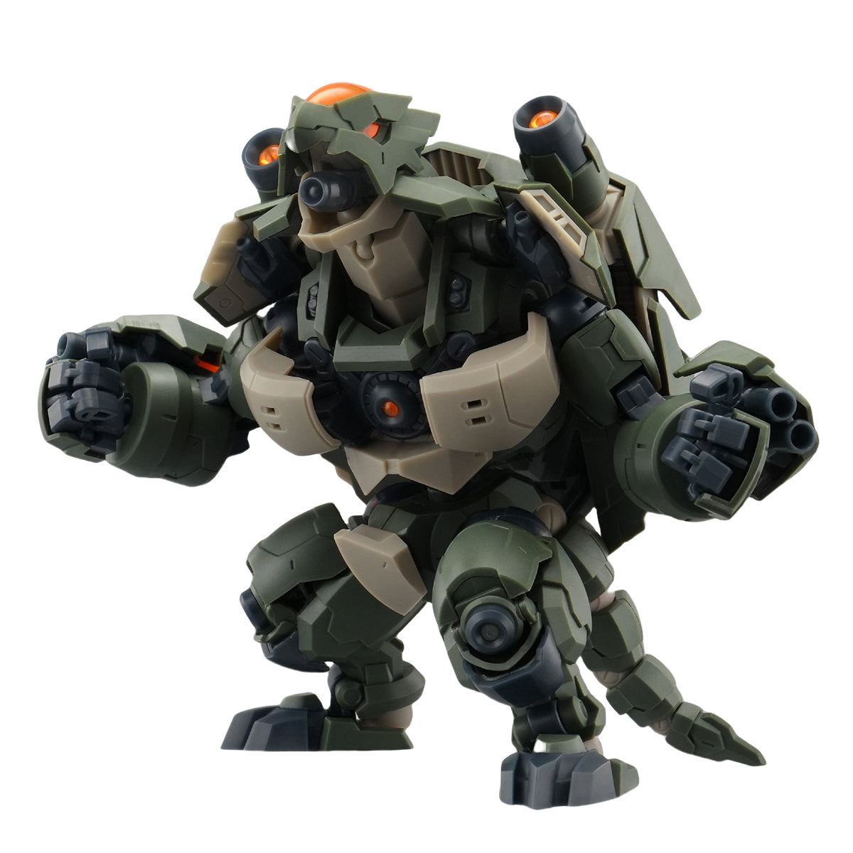 KEMO, Number 57 Manhunter Ground Armor Patina Edition, Assembly Model Kits