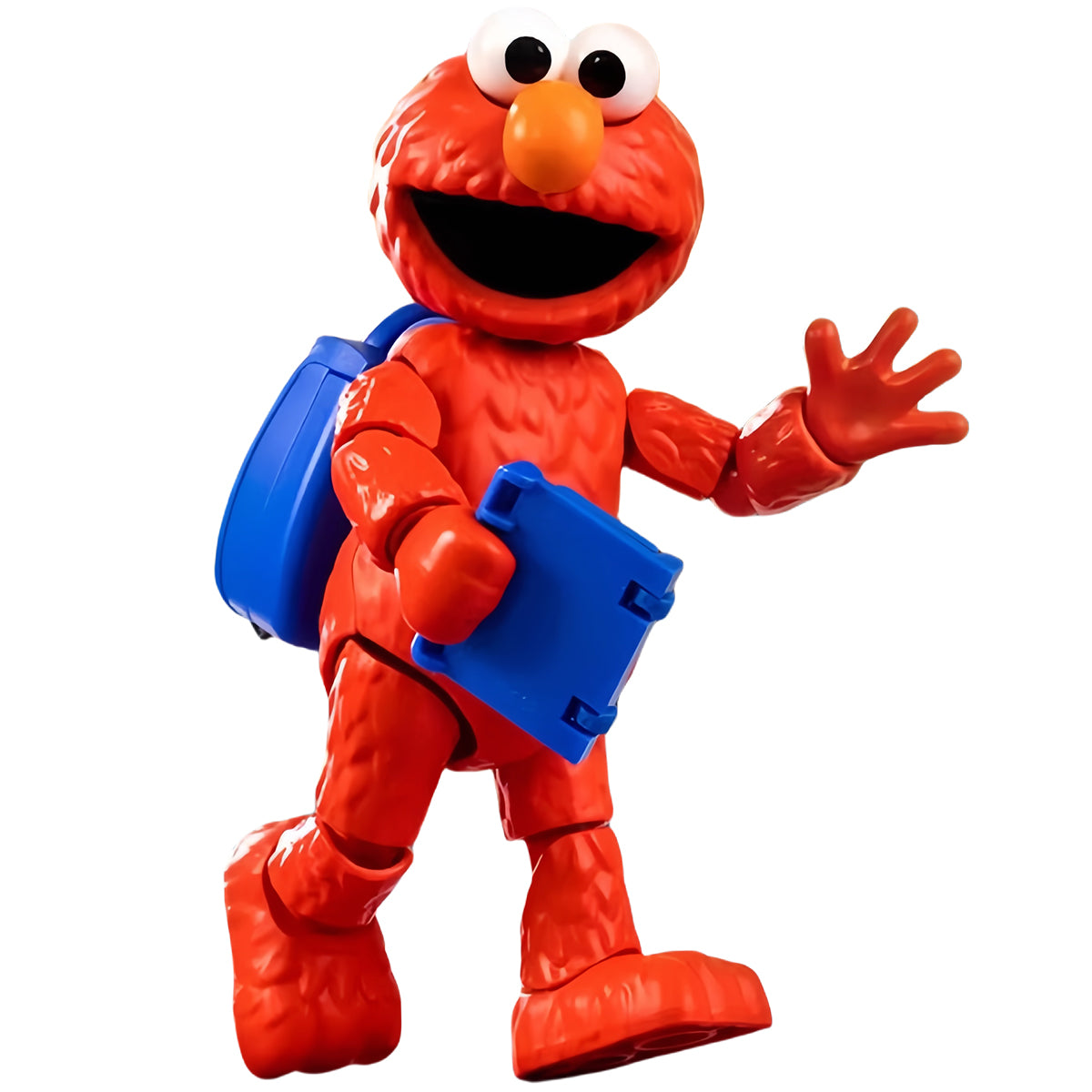 Blokees Sesame Street Partners EP1 Elmo Action Figures Single Box