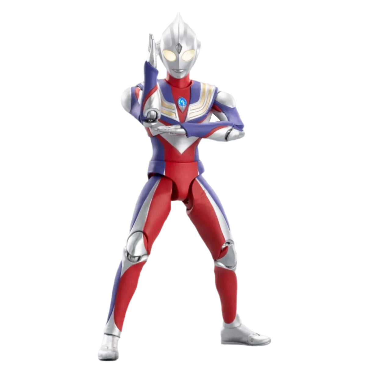 ZD Toys, Ultraman Tiga Multi Type, Action Figure Full Set
