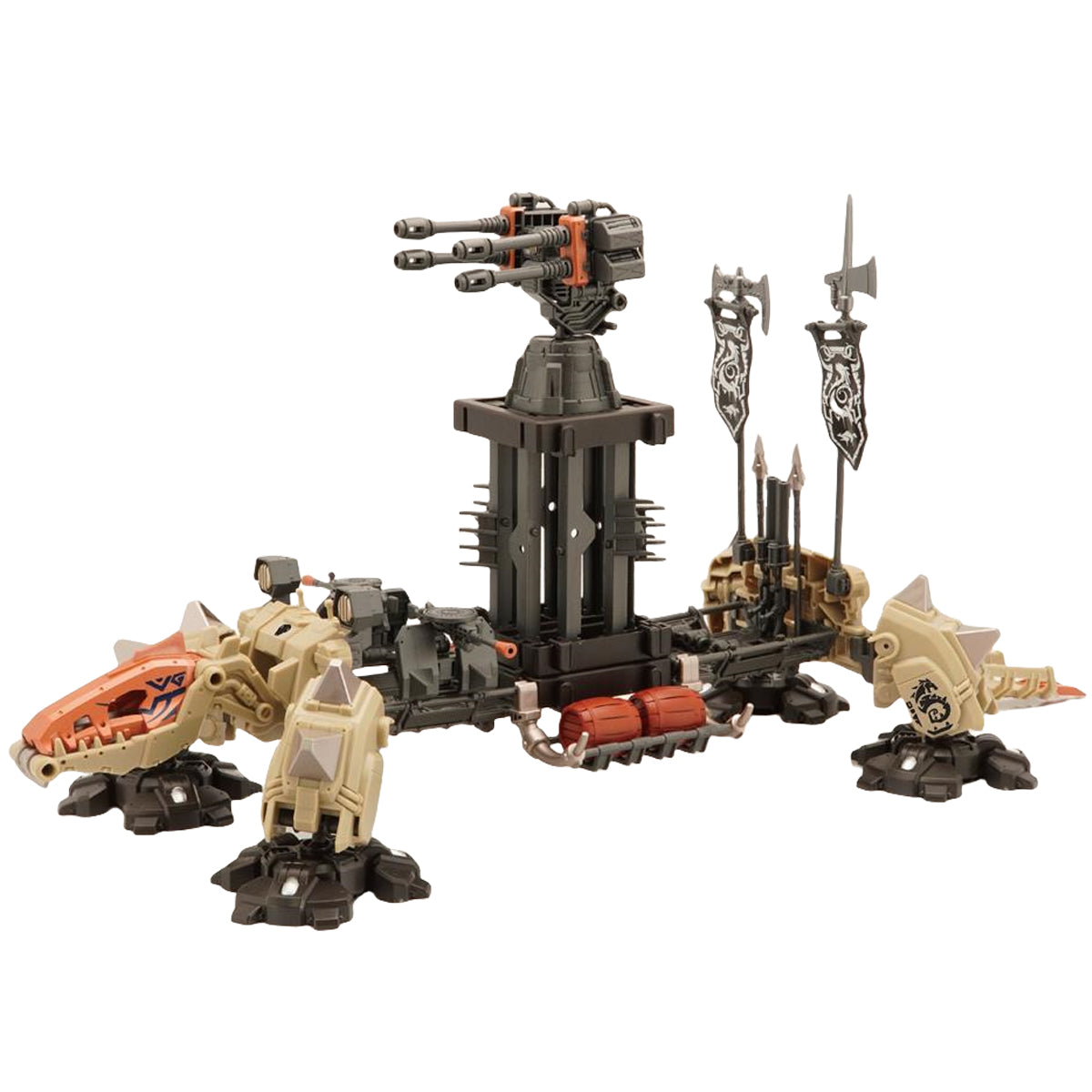 TOY ALLIANCE ARCHECORE SAND ROVER Lizard Cannon Carriage Action Figure
