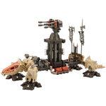 Figura de acción del carro de cañón lagarto de TOY ALLIANCE ARCHECORE SAND ROVER