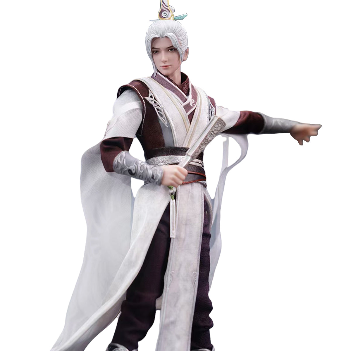 Cosmic Creations Outlaw Monkeys Bu Liang Ren: Tianshi Zhang Zifan Action Figures