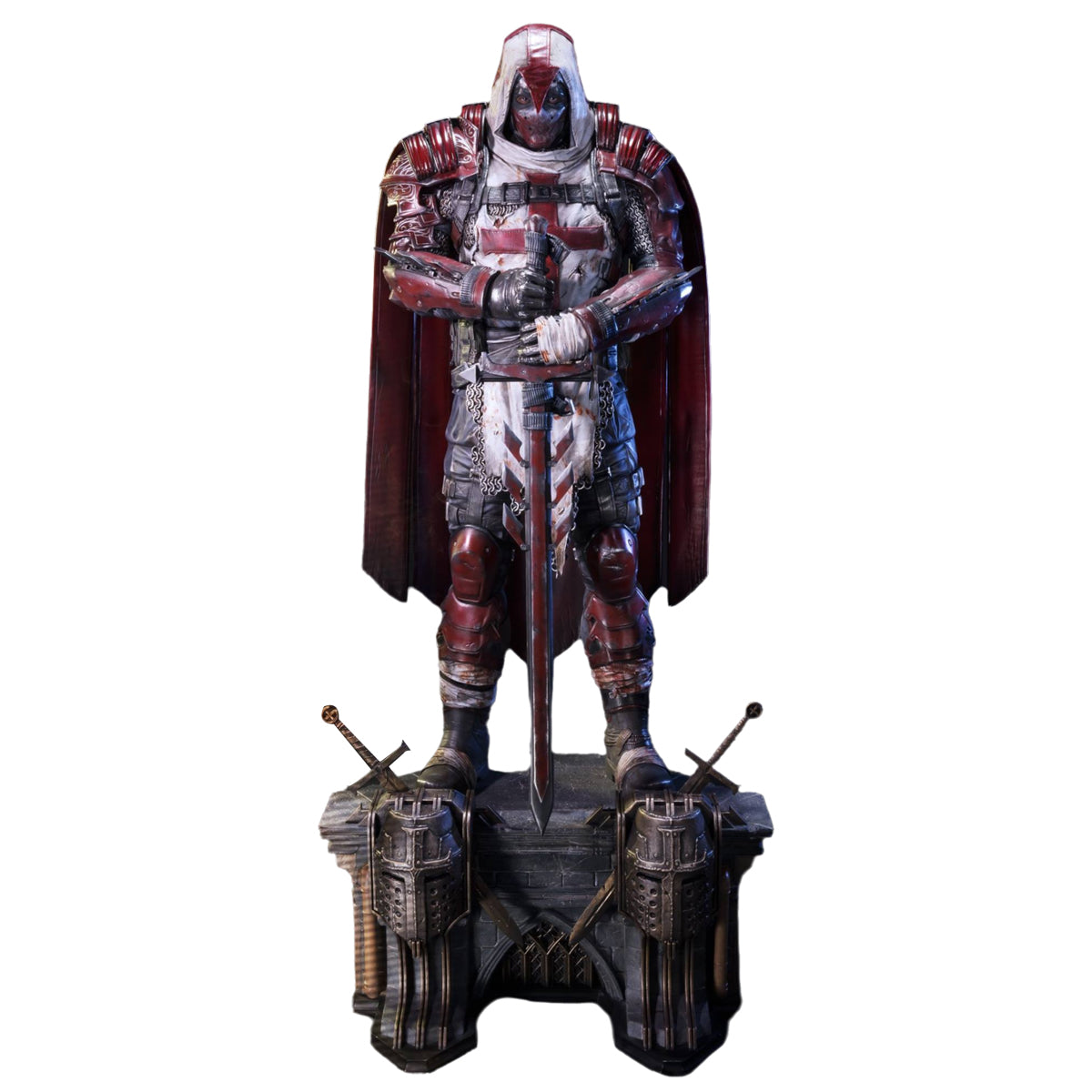 Prime 1 Studio, Arkham Knight Red Hood, estatua de 81 cm