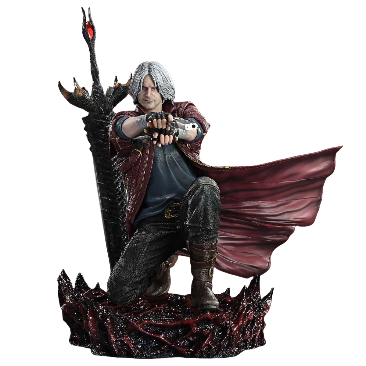 Prime 1 Studio, Devil May Cry 5: Dante, Art Game Role Statue