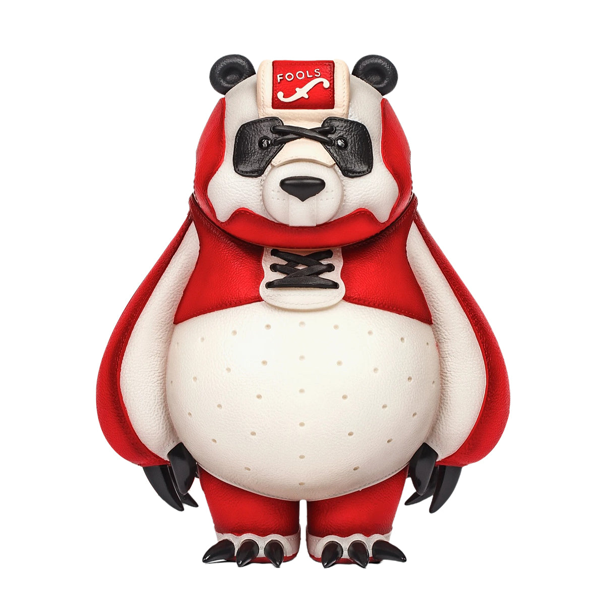 Fools Paradise, figura decorativa Kakkoii Taiketsu Panda 23, altura 26 cm