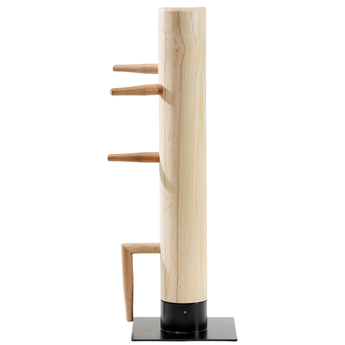 ZYTOYS, Wooden Kung Fu Pile Dummy, Doll Accessory for 12-inches Action Figurine