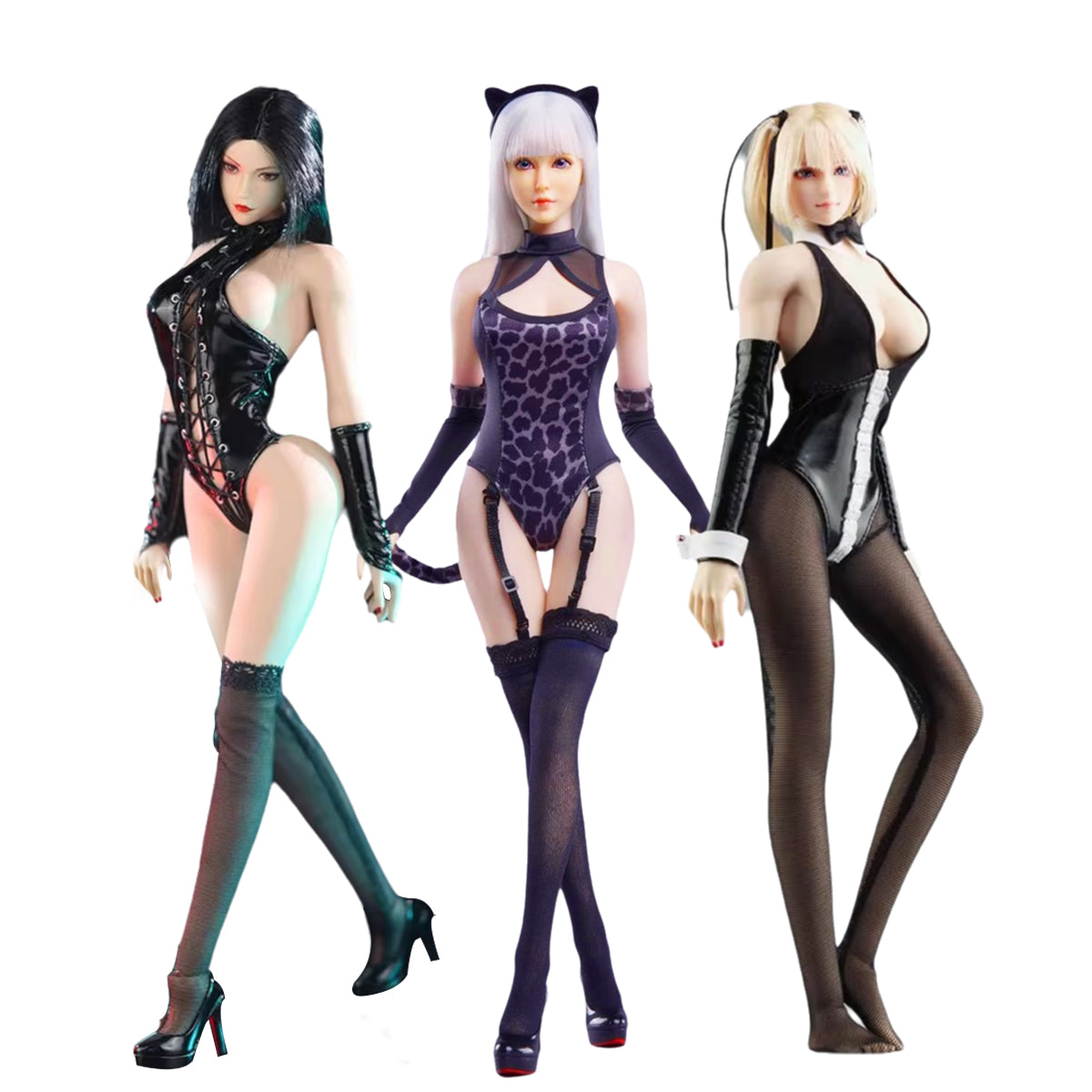 JIAOUDOLL, figura de acción femenina sin costuras a escala 1/6