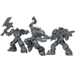 Figura de acción personalizada de TOY ALLIANCE ARCHECORE ARCHE-SOLDIER SQUAD, color gris