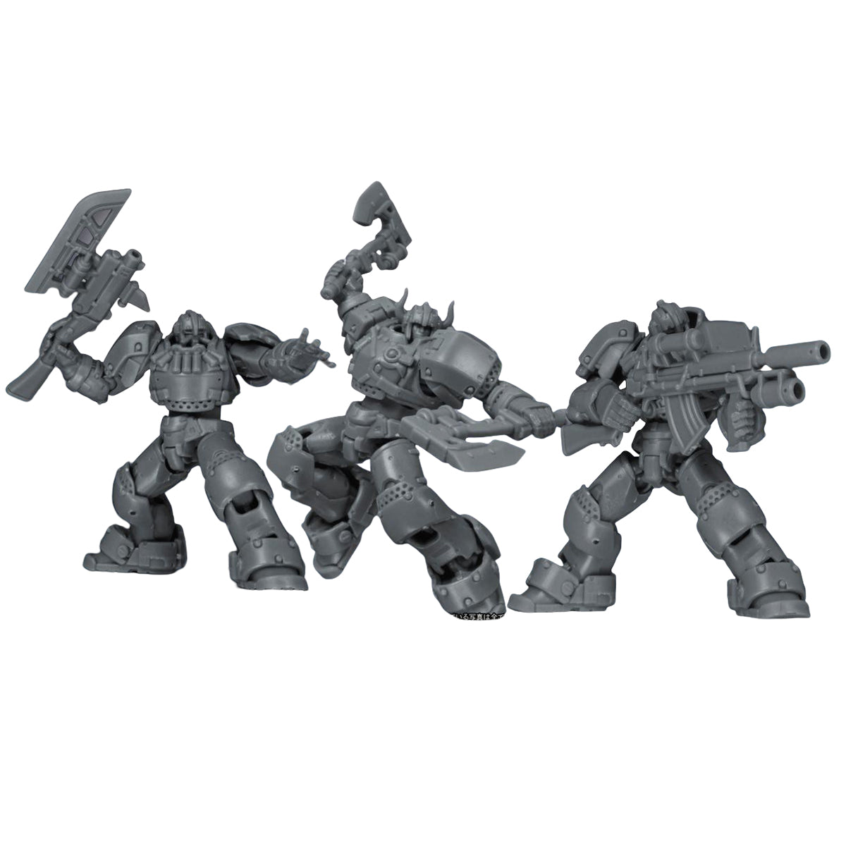 Figura de acción personalizada de TOY ALLIANCE ARCHECORE ARCHE-SOLDIER SQUAD, color gris