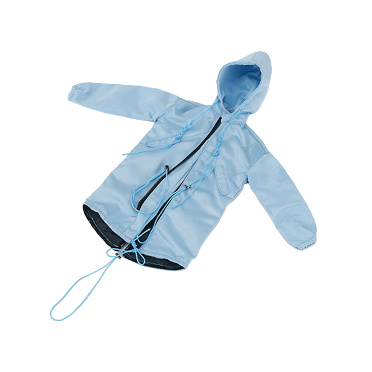 JIAOUDOLL Male/Female Coat Trench Jacket Doll Clothes Accessory Fit 1/6 Scale 12-inches Action Figure