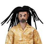 TrickyMan12 Dreadlocks Male Head Sculpt Black Hair FB-10083-1 Brown Hair FB-10083-5 Accessory 1/6 Scale Fit Action Figure
