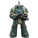 JOYTOY Warhammer Thousand Sons Sons of Horus Alpha Legion Ultramarines Space Wolves Imperial Fists Blood Angels MK lll Tactical Legionary 1/18 Scale Action Figure