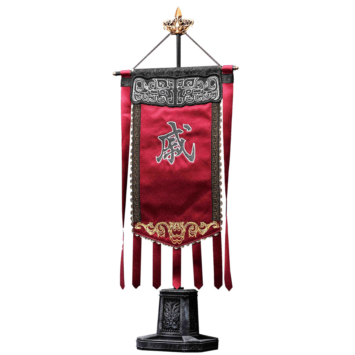 POPTOYS The Ver.C Banner For Heroine Mrs.Qi Action Figures