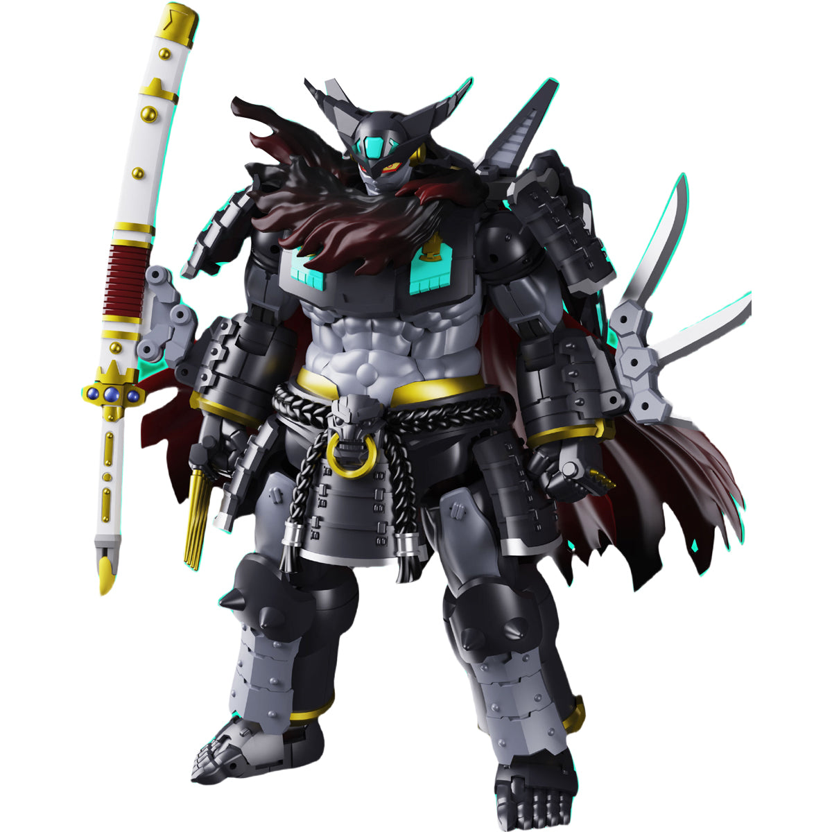 Iron Romance Workshop Super Robot Legend Getter-Jinki Black Getter Action Figures