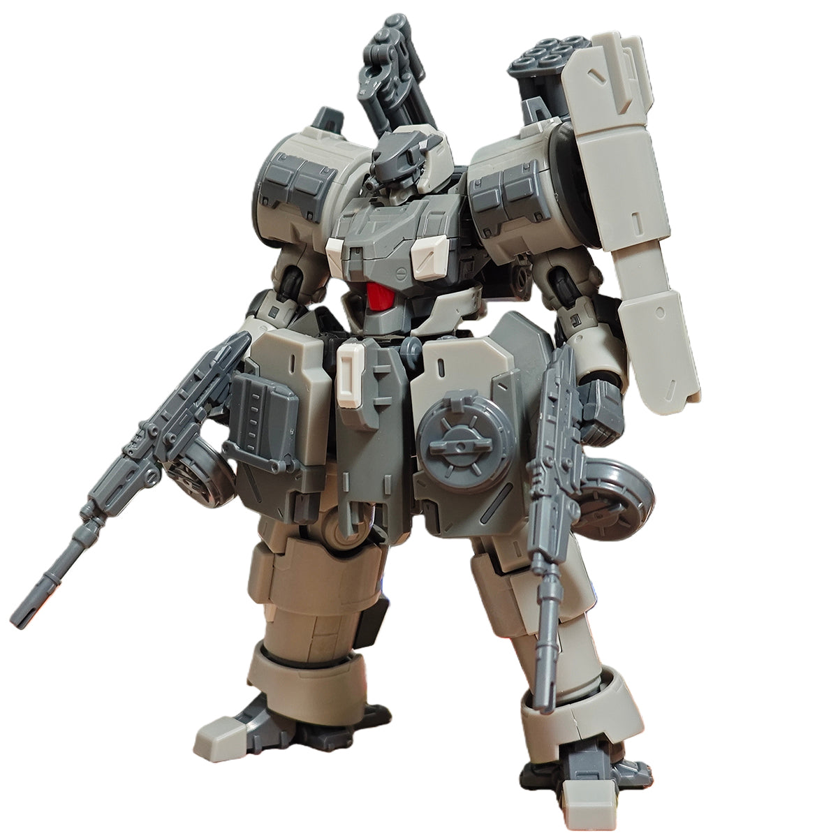 Sheik Mainland Super Cavalry Artillery-Type Zarov White 1/144 Scale Assembly Model Kits