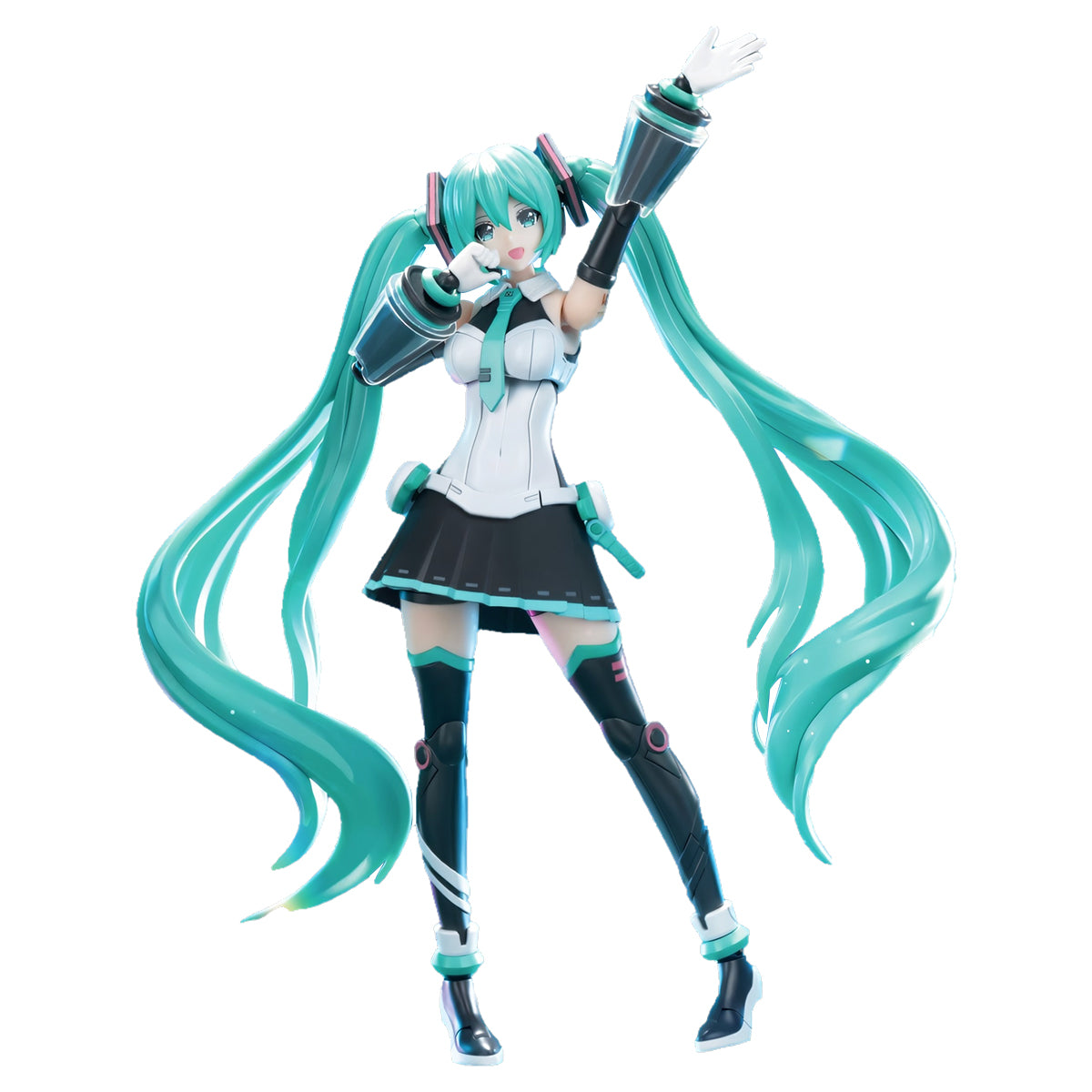 Maquetas de plástico Soskill: Singing Future: Hatsune Miku, ATK Girl, figuras de acción