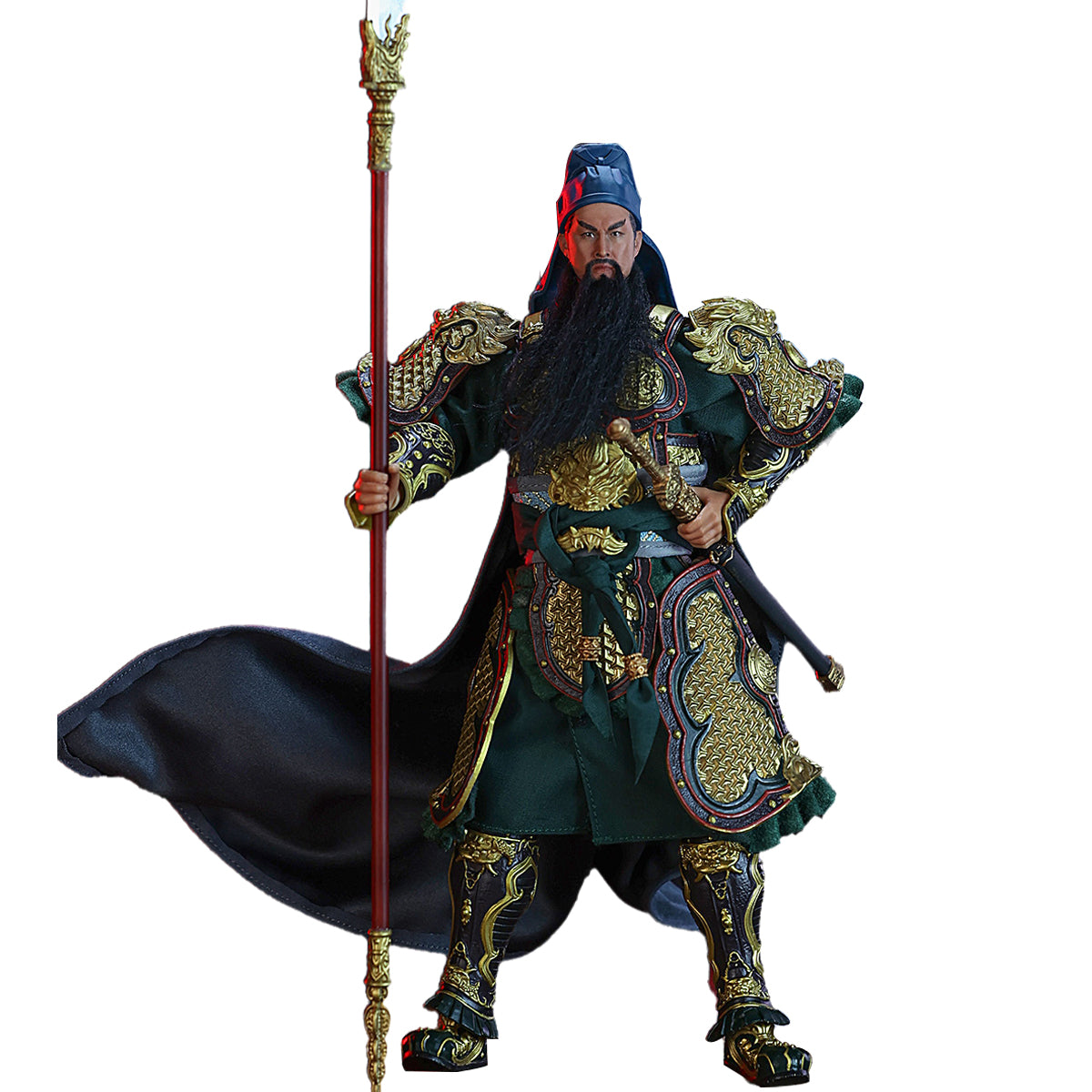 Qian Kun MODEL Guan Yu Yunchang Action Figure Single Edition