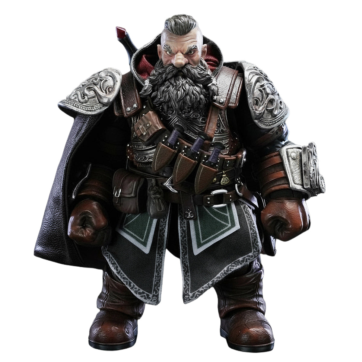 StarsSail Studio Eternal Expedition Series Dwarf Assassin Verdred Anvil 1/12 Scale Action Figure