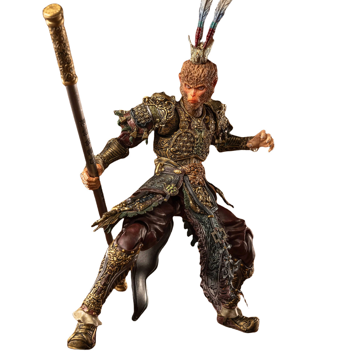 AceFigz, The Monkey King Sun Wukong, Action Figures
