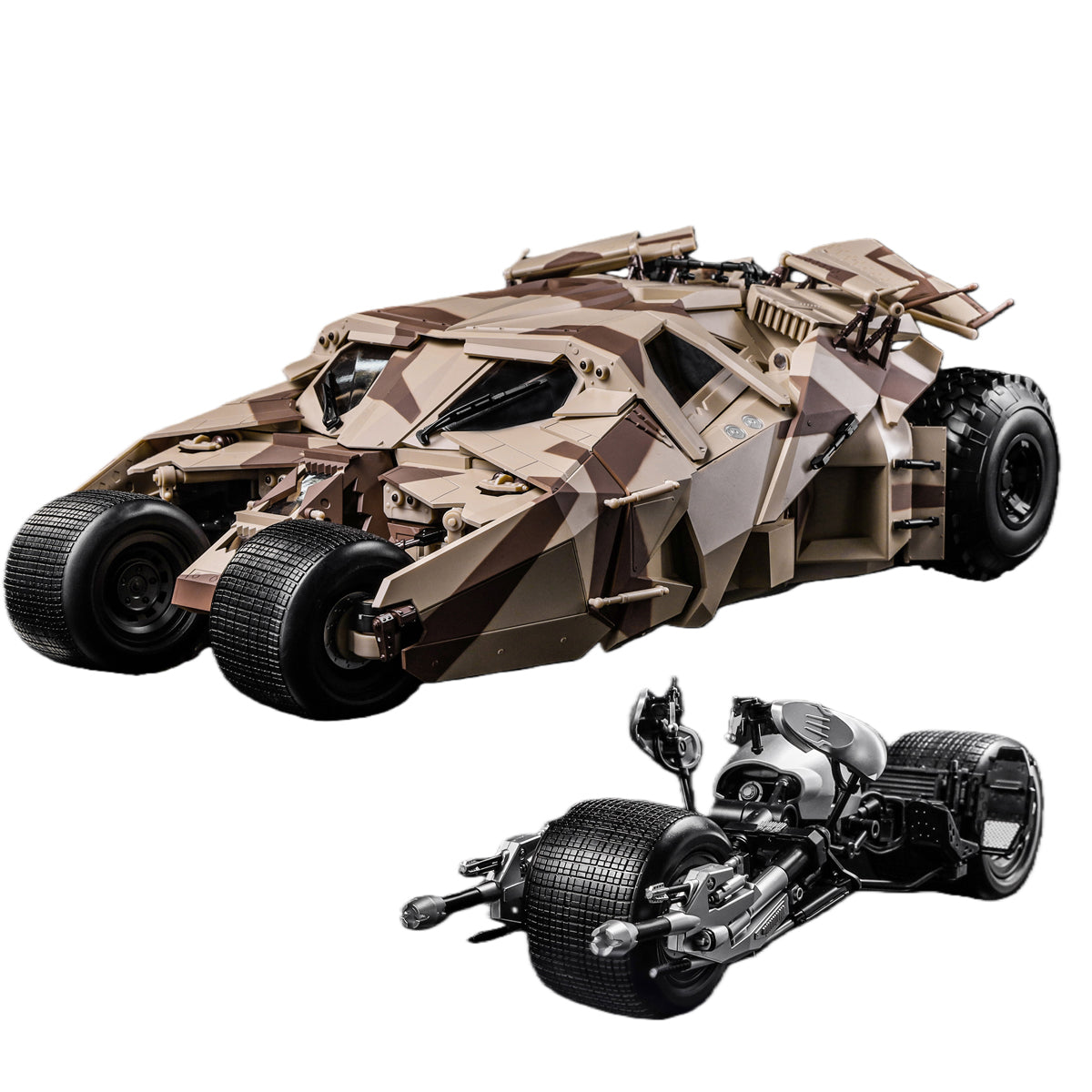 MODOKING THE DARK KNIGHT TRILOGY 1/12 Scale Bat Vehicle Set