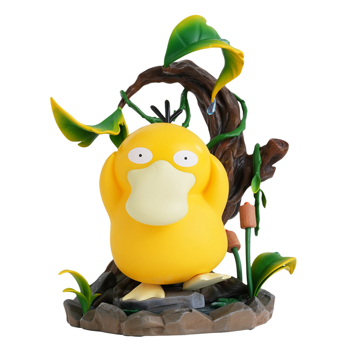 MORSTORM Pokémon Small Size Figure - Psyduck Height 20cm Art Anime Figurine