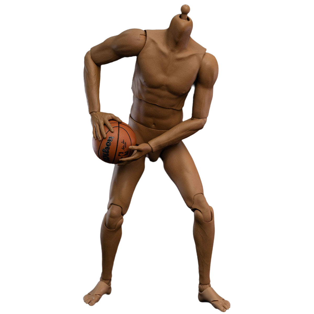 Genesis Emen, EB Original NBA Basketball Star Plain Male Body - Carter, Figure Body