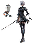 Nuclear Gold Reconstruction NieR: Automata Ver1.1a 2B Yorha No. 2 Type B 1/9 Scale Soft Vinyl Figurine