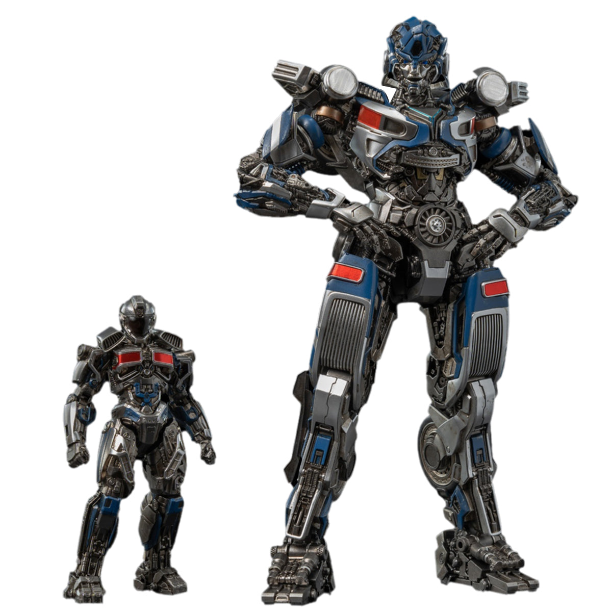 Threezero, Rise of the Beasts DLX Mirage, 8 Inches Tall Action Figure Full Set