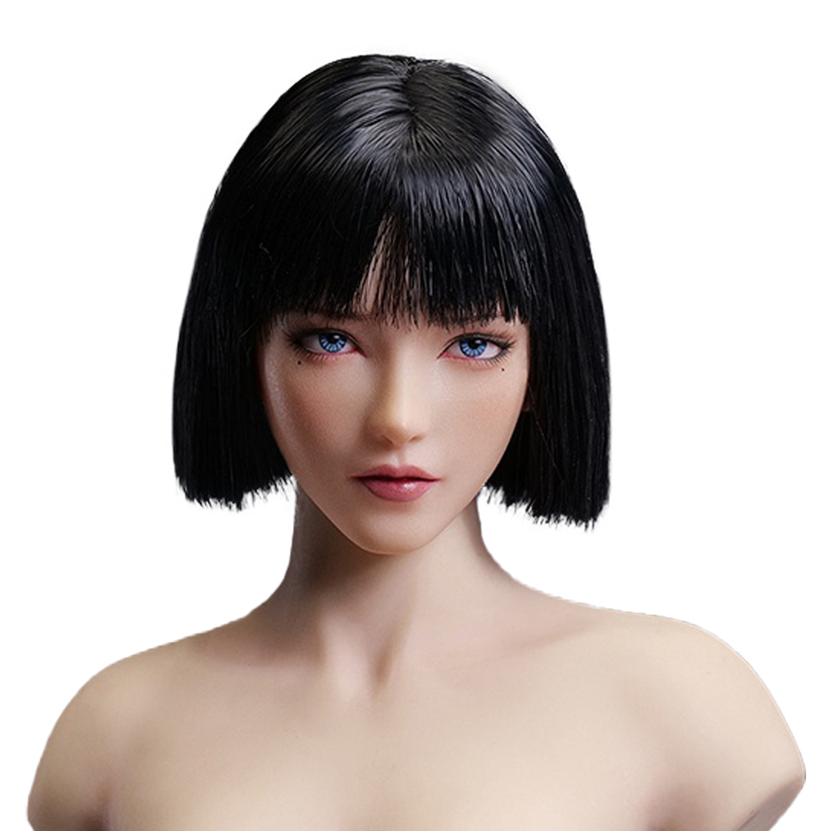 YMTOYS Movable Eyes Asian Female Head Sculpt - Lianxiang For Action Figures