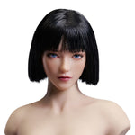YMTOYS Movable Eyes Asian Female Head Sculpt - Lianxiang For Action Figures