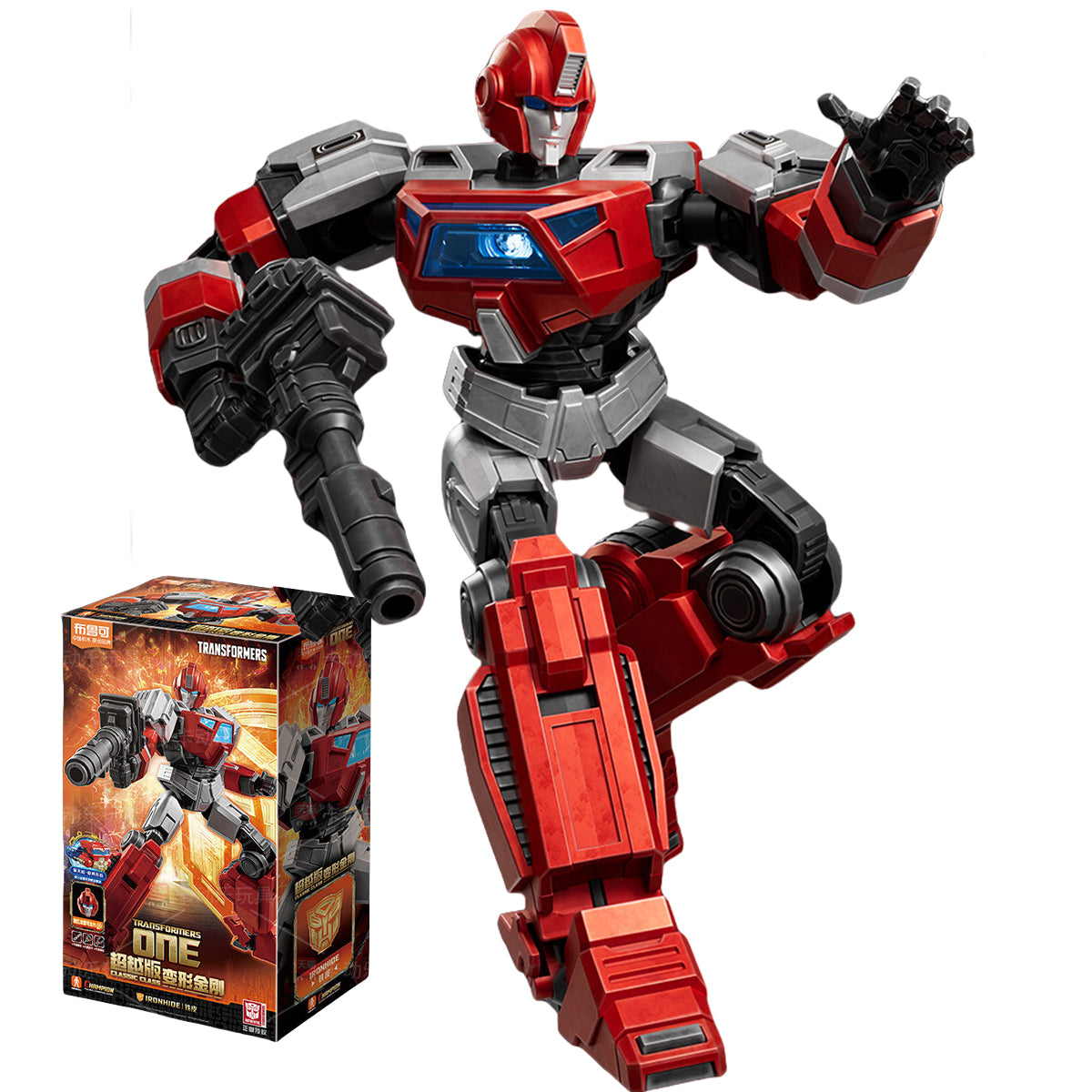 Blokees Champion Series Transformers One - Ironhide Assembly Model Kits