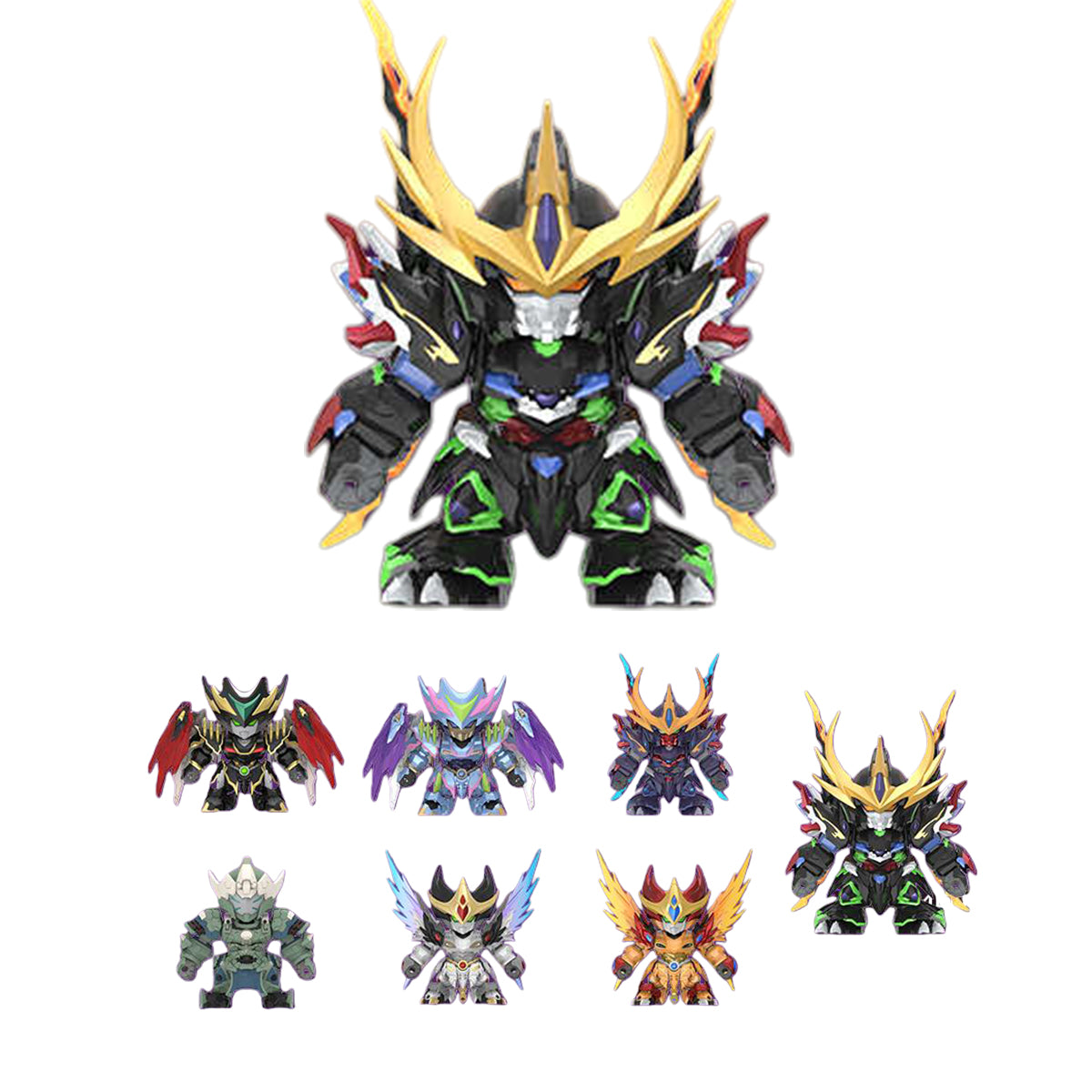 Motor Nuclear MNM-XH-B Legend of Star General Wave 2 Mecha Blind Box F