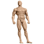 ADAM AD02 Articulated Joints Male Super Strong Comic Style 1/12 Scale Action Figure Body