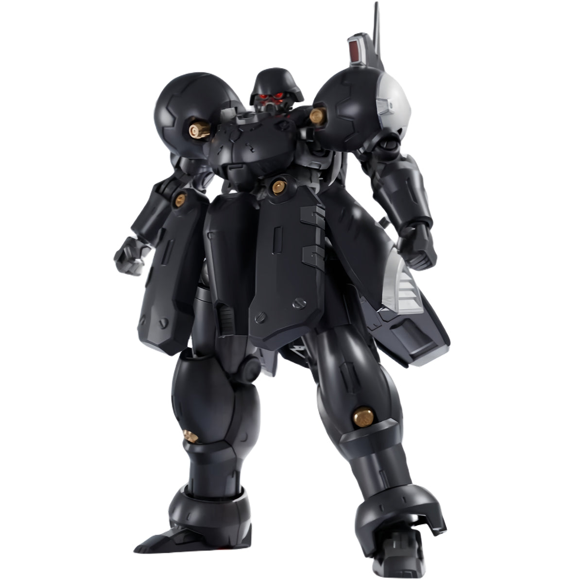 Sheik Mainland Hyper Moveable Knight ZYKLON Metallic Black Gray Ver. Assembly Model Kits