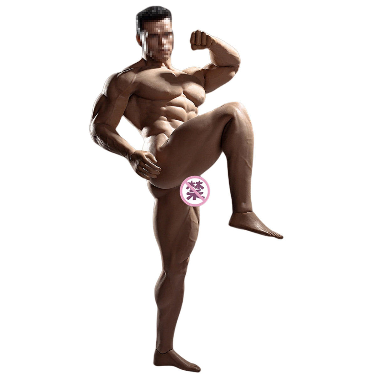 TBLeague, Seamless Male Muscular Body Suntan-Skin, Action Figures Body