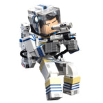 HEATBOYS My Three Body Season 3 Minecraft Zhang Beihai Spacesuit Action Figures