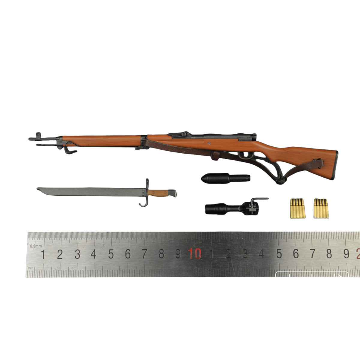 ZYTOYS, Rifle Mini Weapon Model, Doll Accessory for 12-inches Action Figurine