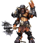 Metytoyz Mokhal Angry Horn Minotaur Gladiator Figure | 2 Heads & Removable Armor