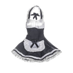 HASUKI 1/12 Maid Outfit Doll Clothes Costume Accessory for 6-inches Figure