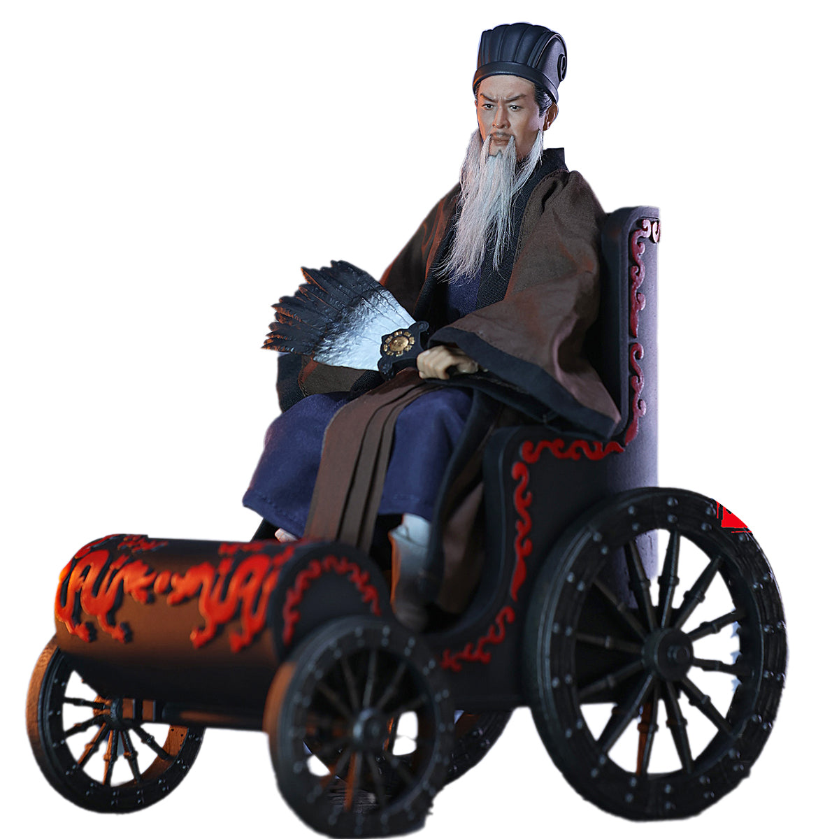 Qian Kun MODEL Zhuge Liang Kongming Action Figure Deluxe Edition
