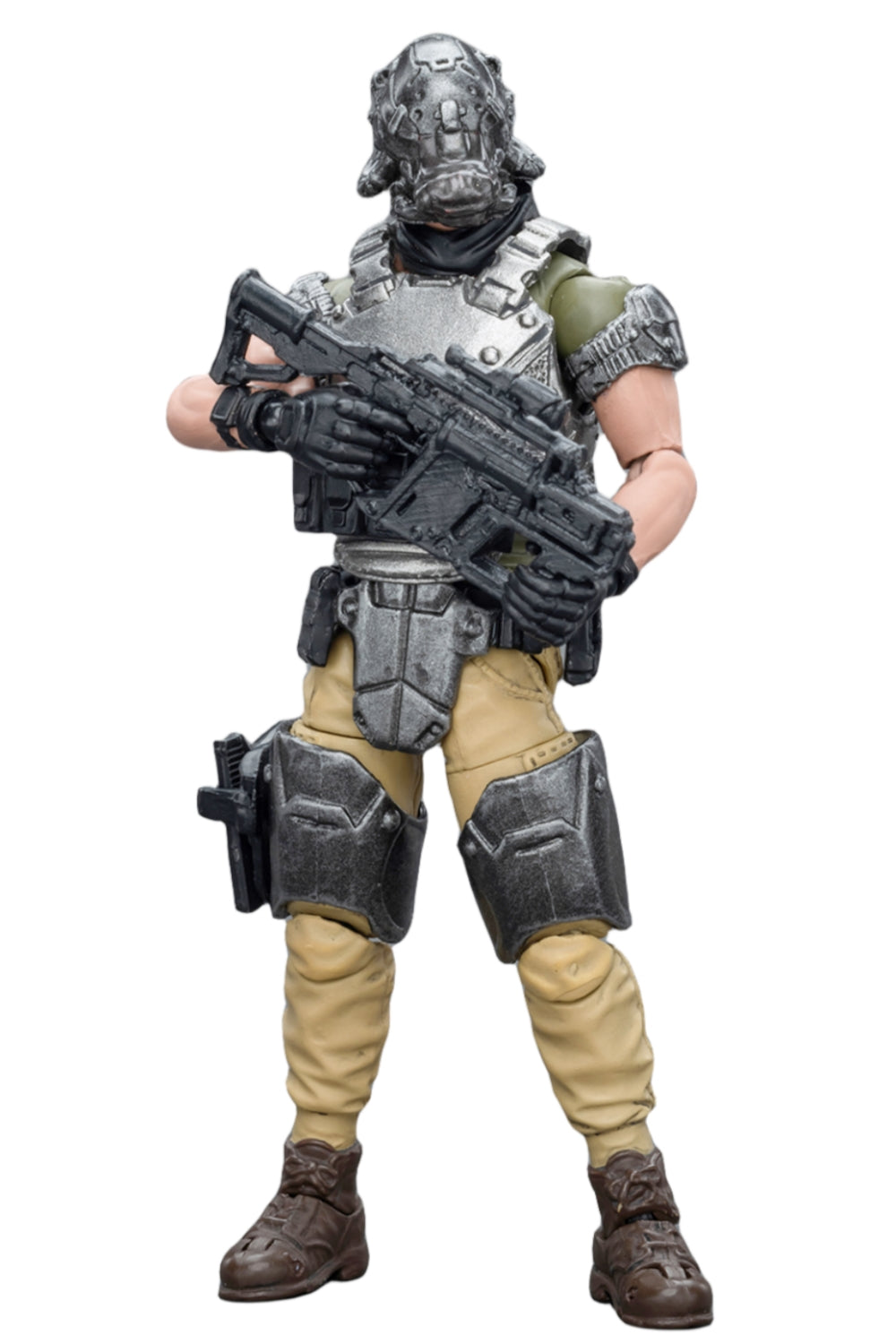 HiPlay JoyToy Hardcore Coldplay Collectible Figure: Kina Mercenaries-The Firepower Master 1:18 Scale Action Figures JT9909