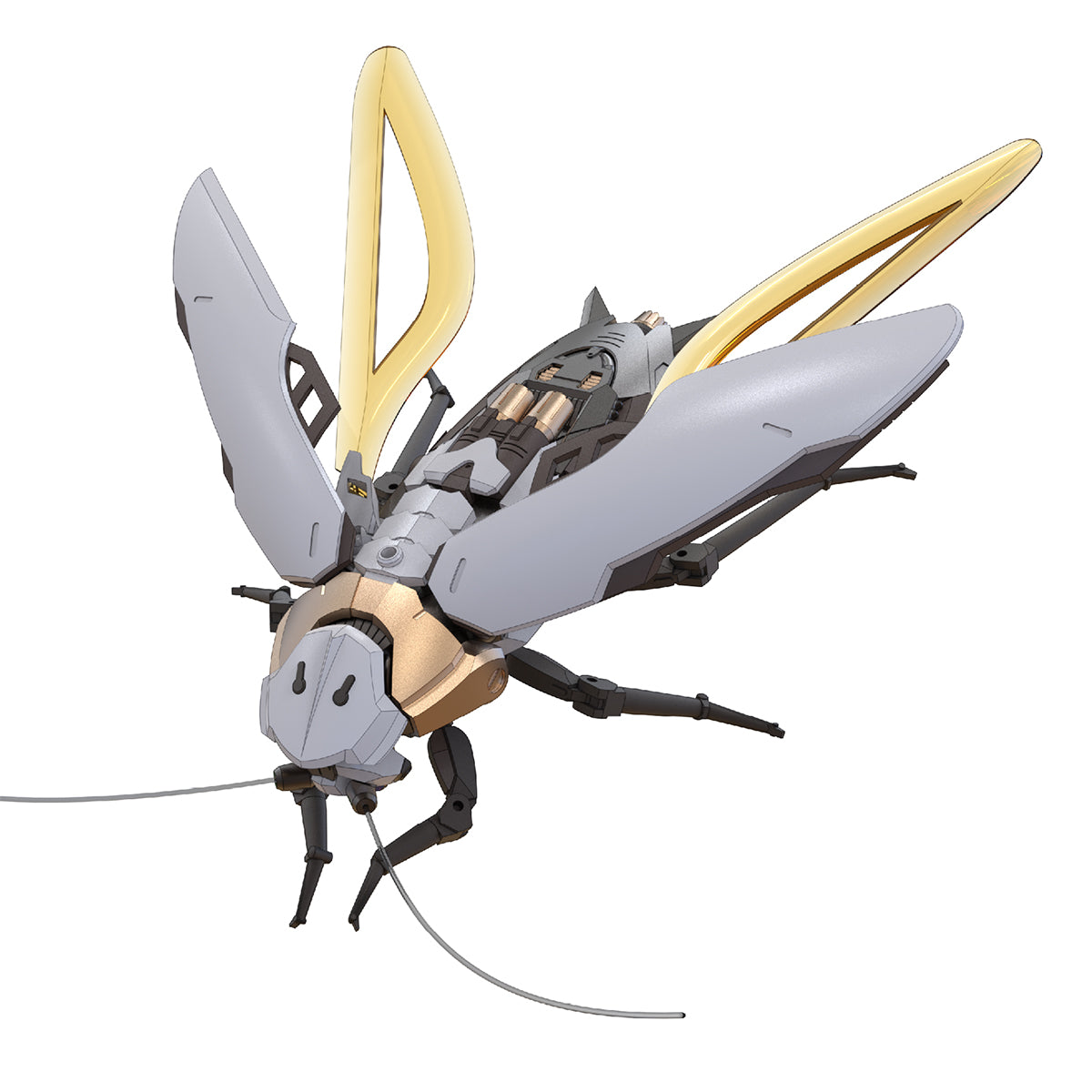 Robox Animation, Guangdong Cockroach Cantonese Heavy Utility Vehicles Super Cockroach, Assembly Model Kits