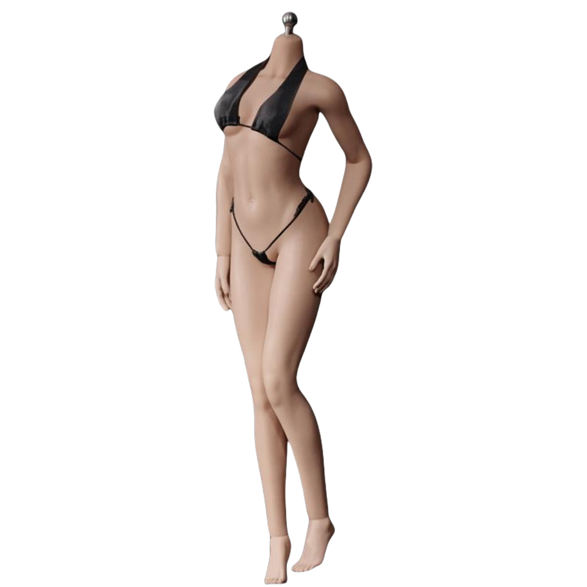 TBLeague Female Seamless Asian Type Medium Bust Headless Detachable Feet 1/6 Scale Action Figure Body