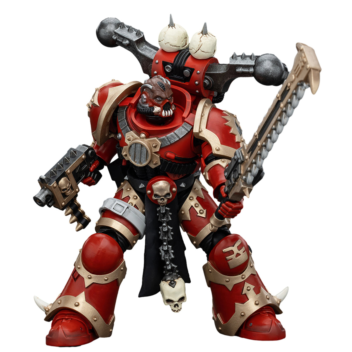 (Only Shipped to the UK) JOYTOY 1/18 World Eaters JT00621 Khorne Berzerker 6 Action Figure