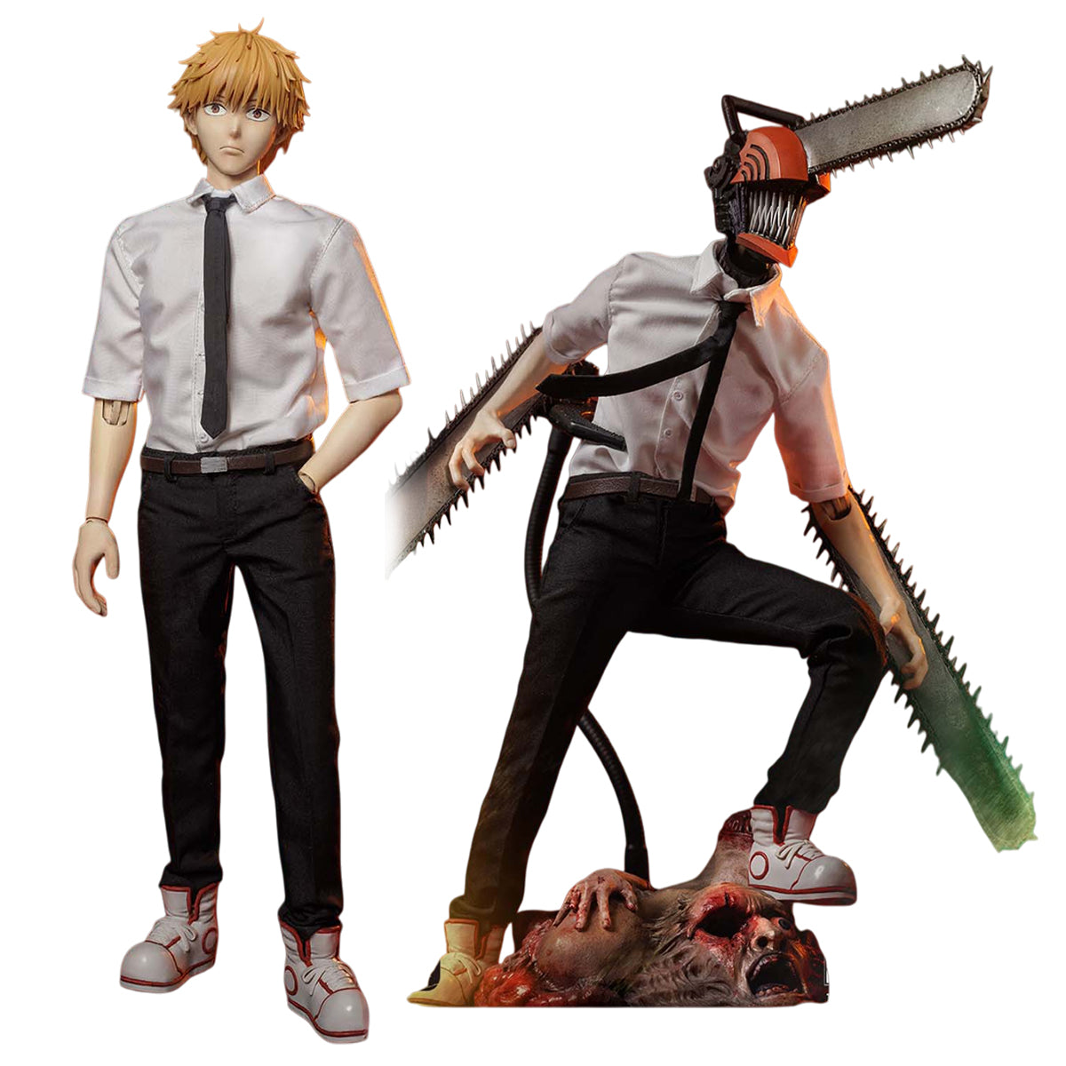 Asmus toys Chainsaw Man: Denji CSM001 1/6 Scale Animation Action Figur