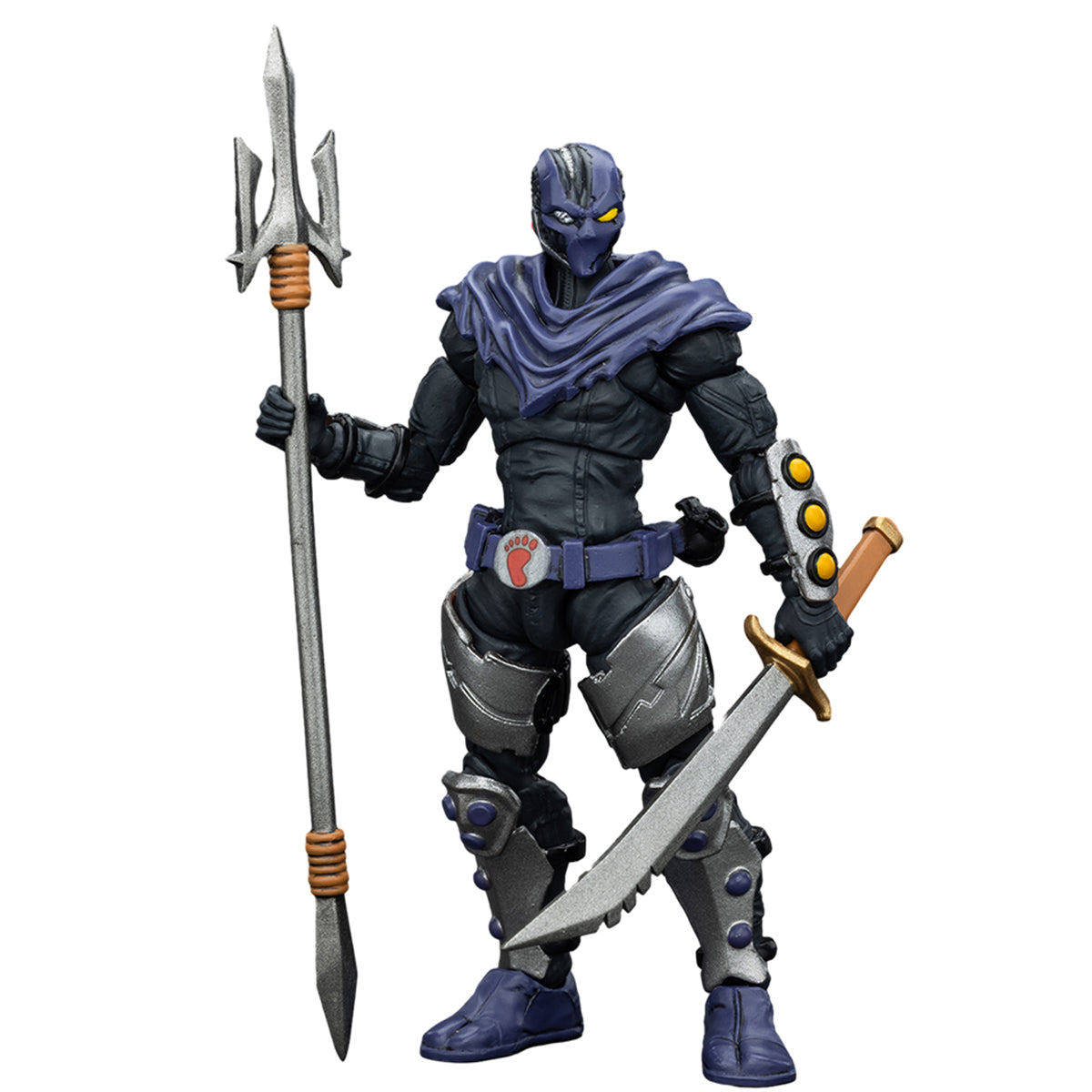 (Only Shipped to the US) JOYTOY 1/18 TMNT-Foot Clan B JT00171 Action Figure