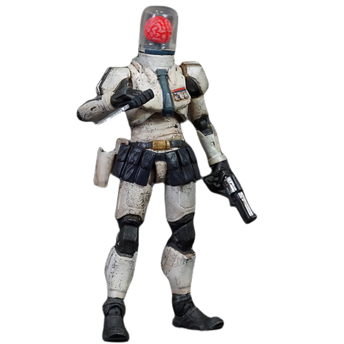 TOY ALLIANCE Acid Rain World Cortex Commander Brain Freeze Action Figure