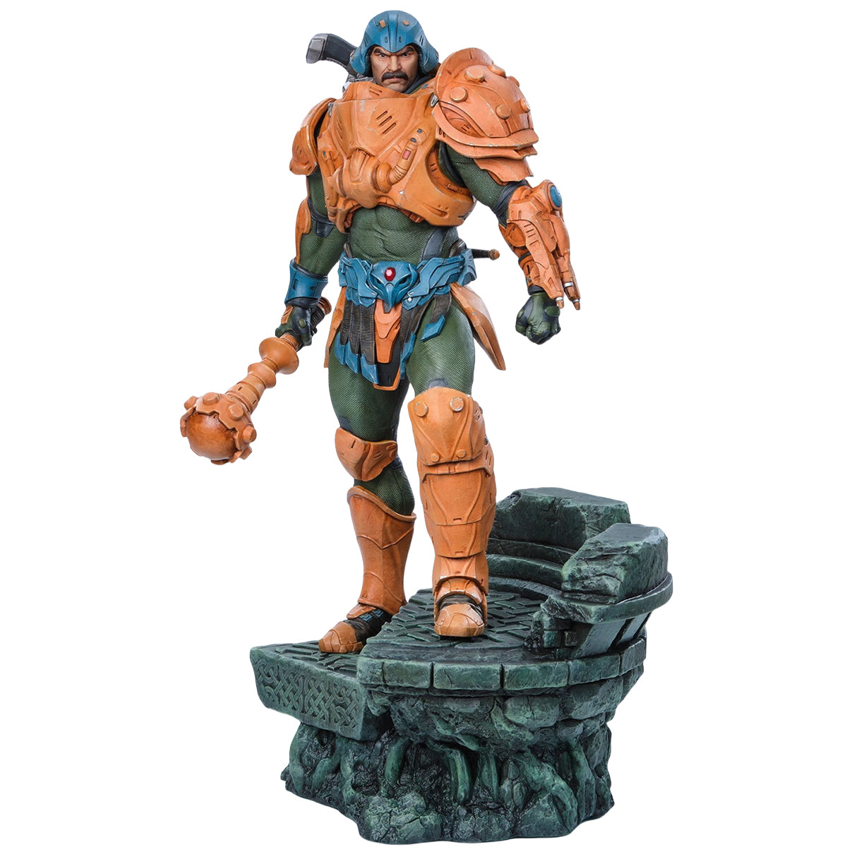 Sideshow Man-At-Arms Duncan Art Statue